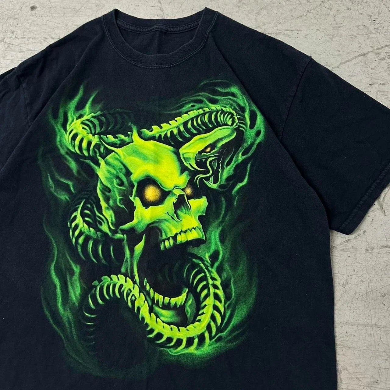 Y2K Grunge Skull T-Shirt Unisex T-shirt, Sweatshirt, Hoodie, Long Sleeve Tee - T-Shirt, Sweatshirt, Hoodie