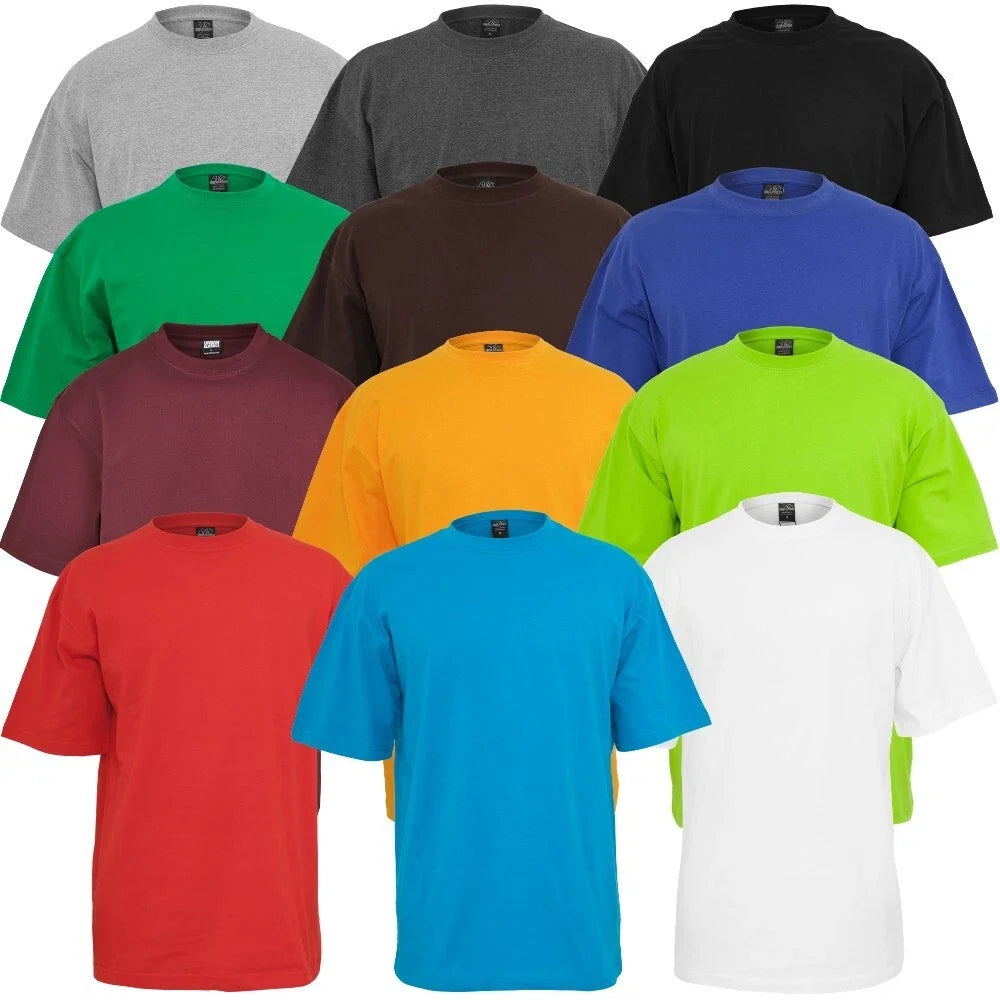 Urban Classics T-Shirt Long Pour Hommes Oversize Tailles S-6XL Basique Unisex T-shirt, Sweatshirt, Hoodie, Long Sleeve Tee - T-Shirt, Sweatshirt, Hoodie