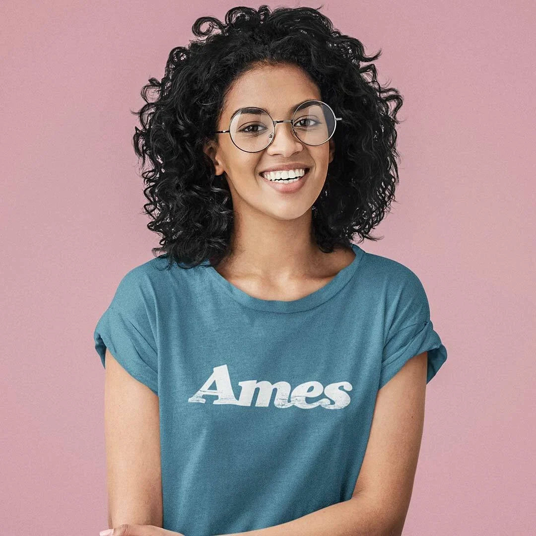 AmesDepartment StoreShort-Sleeve Unisex Retro T-Shirt - Bygone Brand Unisex T-shirt, Sweatshirt, Hoodie, Long Sleeve Tee - T-Shirt, Sweatshirt, Hoodie