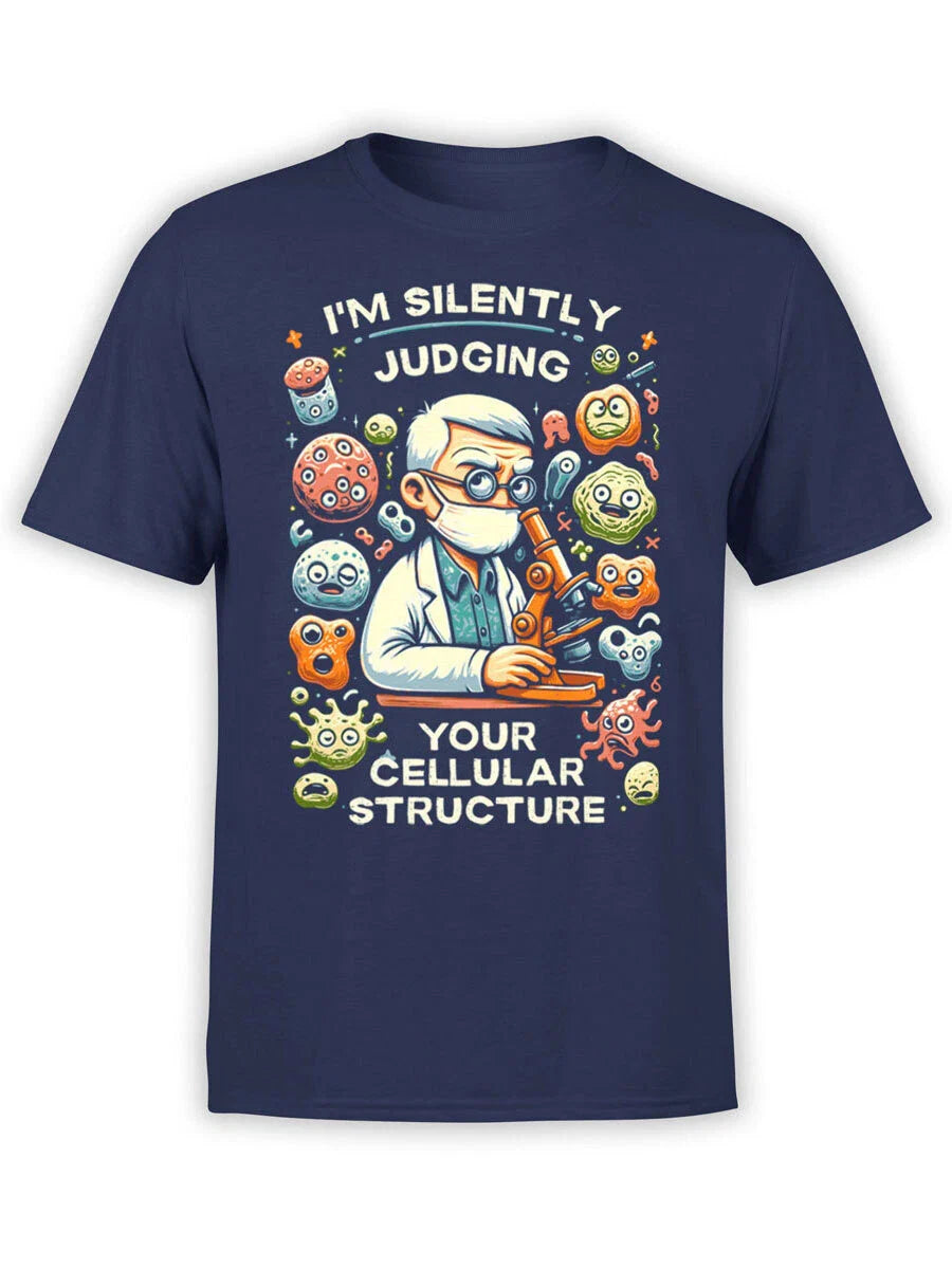 FANTUCCI Biologist T-ShirtCollection | Cellular Judgement T-Shirt | Unisex Unisex T-shirt, Sweatshirt, Hoodie, Long Sleeve Tee - T-Shirt, Sweatshirt, Hoodie