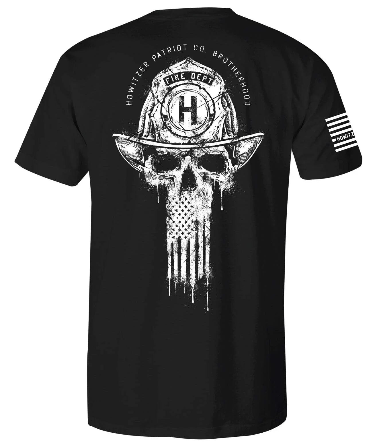 Howitzer Style Men's T-Shirt Fire Brotherhood Military Grunt MFG Unisex T-shirt, Sweatshirt, Hoodie, Long Sleeve Tee - T-Shirt, Sweatshirt, Hoodie