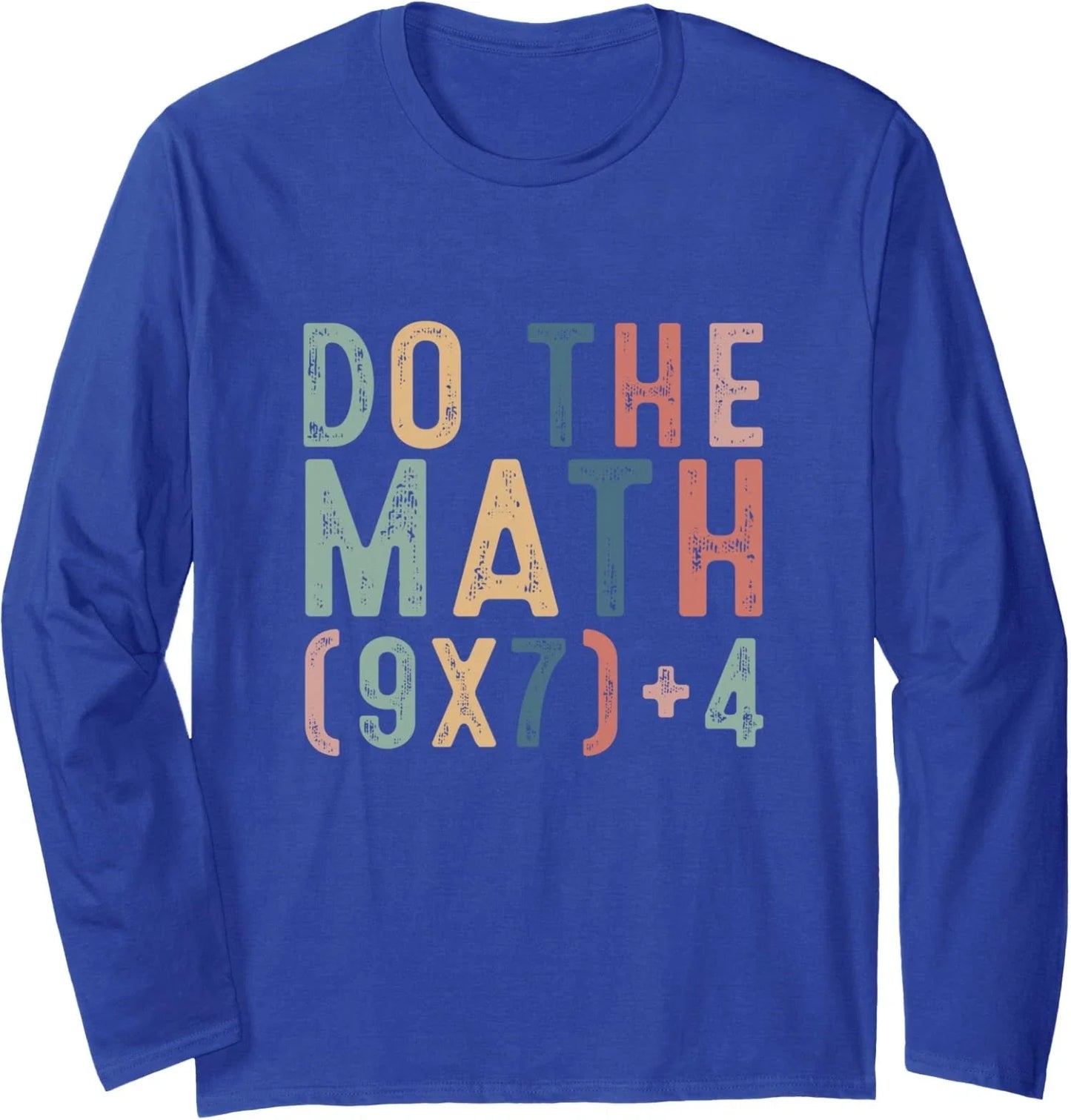 Do The Math 67 Meme Funny Six Seven Teacher Long Sleeve T-Shirt Unisex T-shirt, Sweatshirt, Hoodie, Long Sleeve Tee - T-Shirt, Sweatshirt, Hoodie