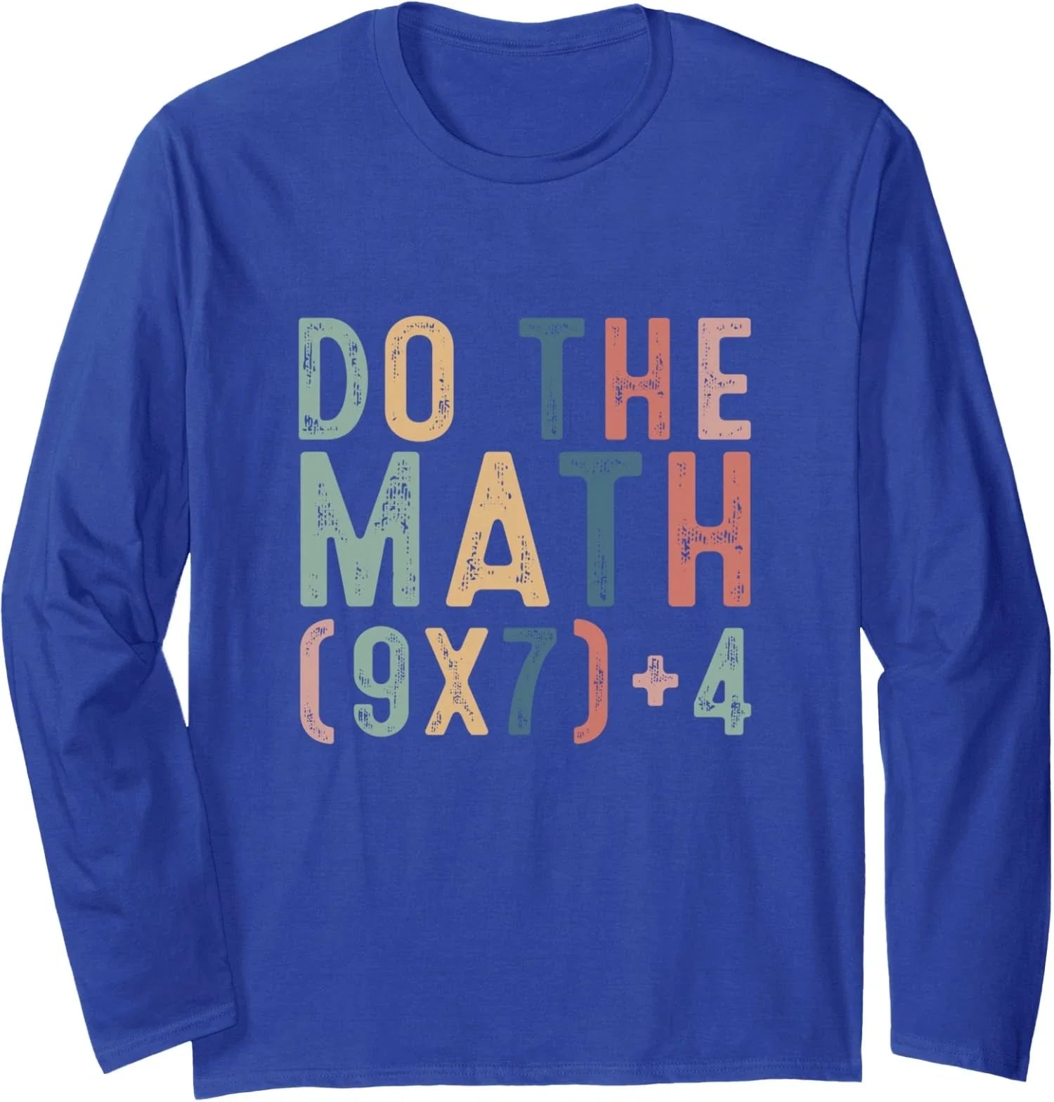 Do The Math 67 Meme Funny Six Seven Teacher Long Sleeve T-Shirt Unisex T-shirt, Sweatshirt, Hoodie, Long Sleeve Tee - T-Shirt, Sweatshirt, Hoodie