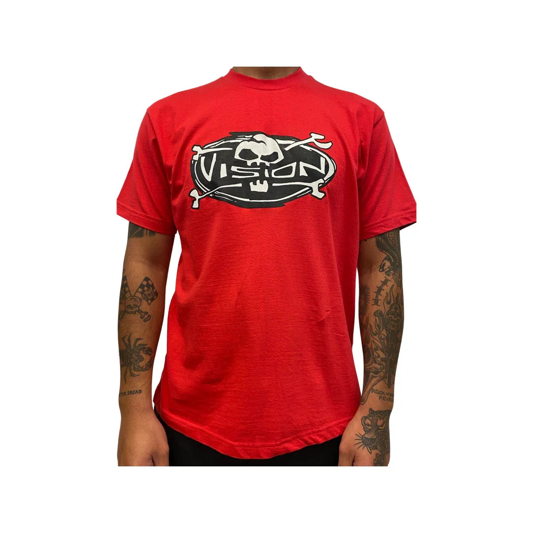 VISION STREET WEAR Shirt Adult Mens Shredder Logo Vintage Skate T-Shirt 80's 90s Unisex T-shirt, Sweatshirt, Hoodie, Long Sleeve Tee - T-Shirt, Sweatshirt, Hoodie