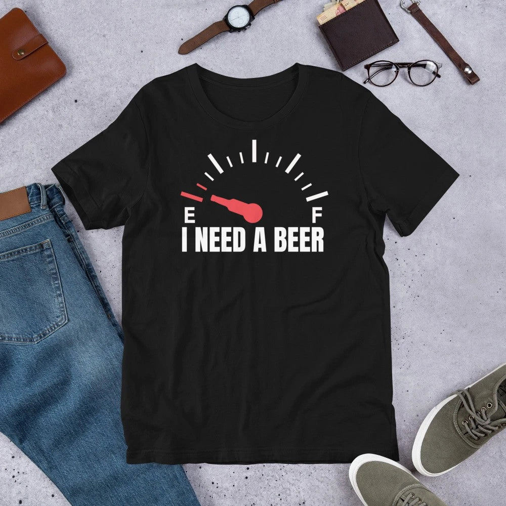 I Need A Beer Funny Saint Patricks Day Alcohol Drinking t-shirt Unisex T-shirt, Sweatshirt, Hoodie, Long Sleeve Tee - T-Shirt, Sweatshirt, Hoodie
