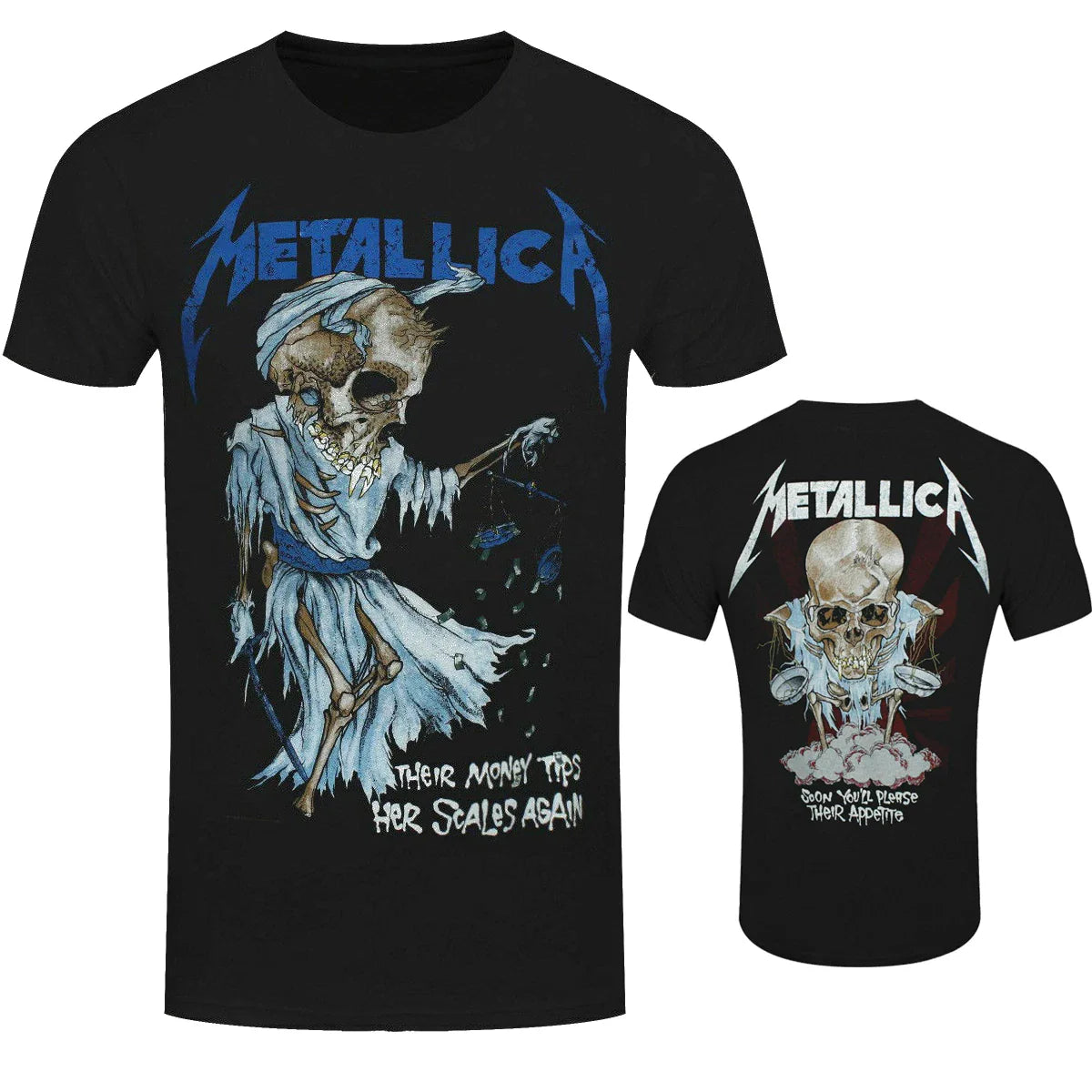 Official Metallica T Shirt Doris Black Classic Metal Rock New S M L XL XX Unisex T-shirt, Sweatshirt, Hoodie, Long Sleeve Tee - T-Shirt, Sweatshirt, Hoodie