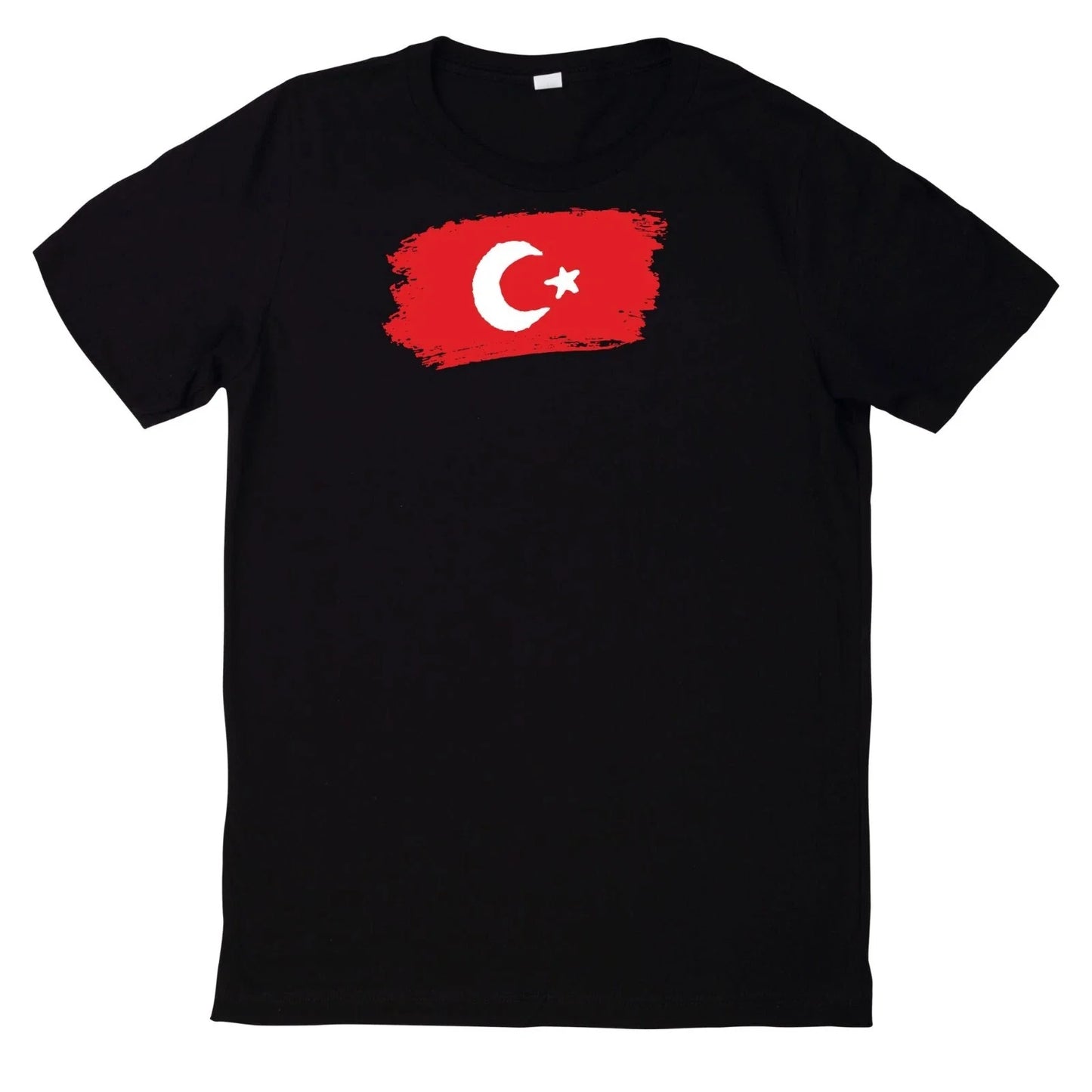 Turkey Flag Flag T-Shirt Coat of Arms Logo Print Saying World Cup European Championship Fun - T-Shirt, Sweatshirt, Hoodie