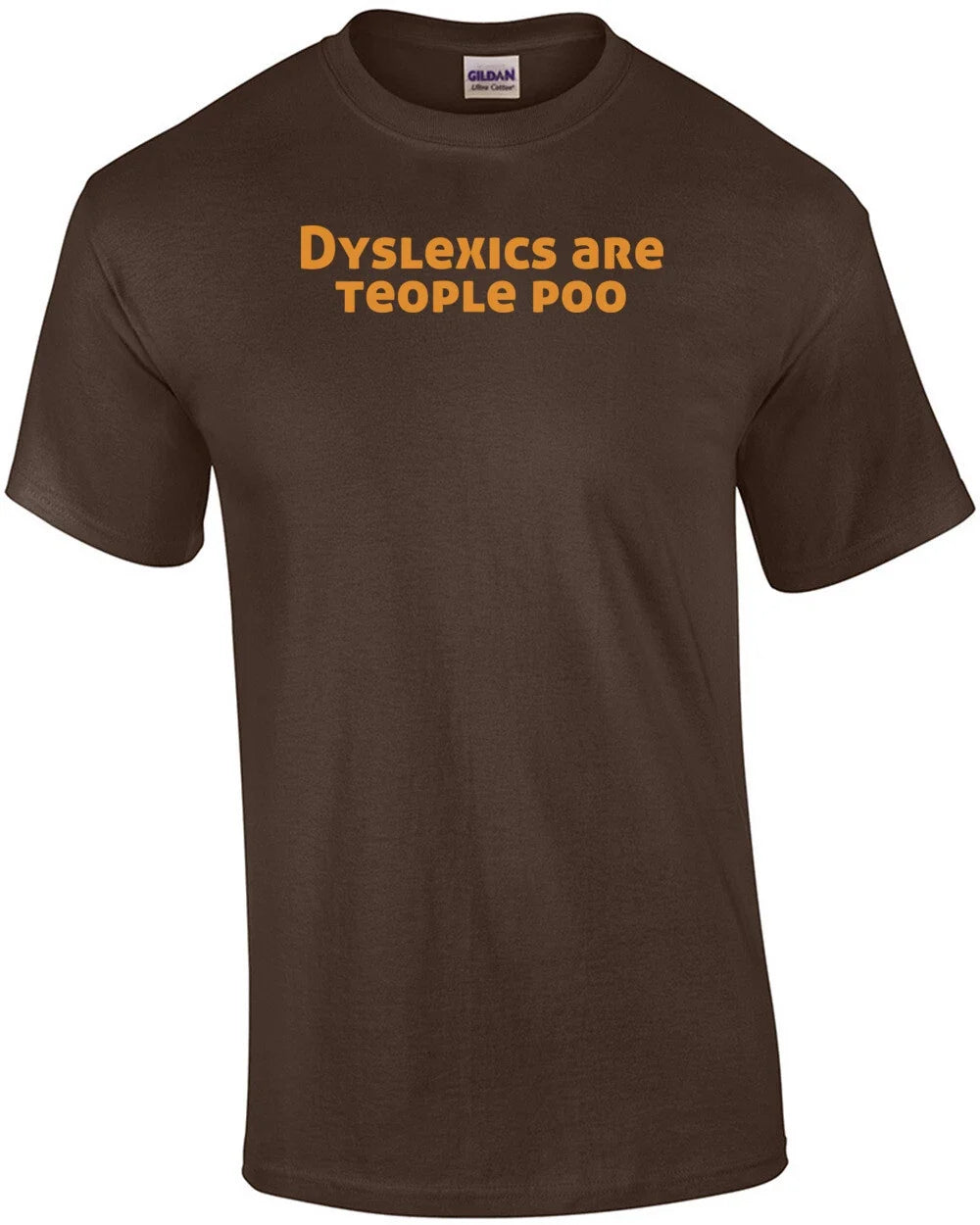 Dyslexics Are Teople Poo Shirt Unisex T-shirt, Sweatshirt, Hoodie, Long Sleeve Tee - T-Shirt, Sweatshirt, Hoodie