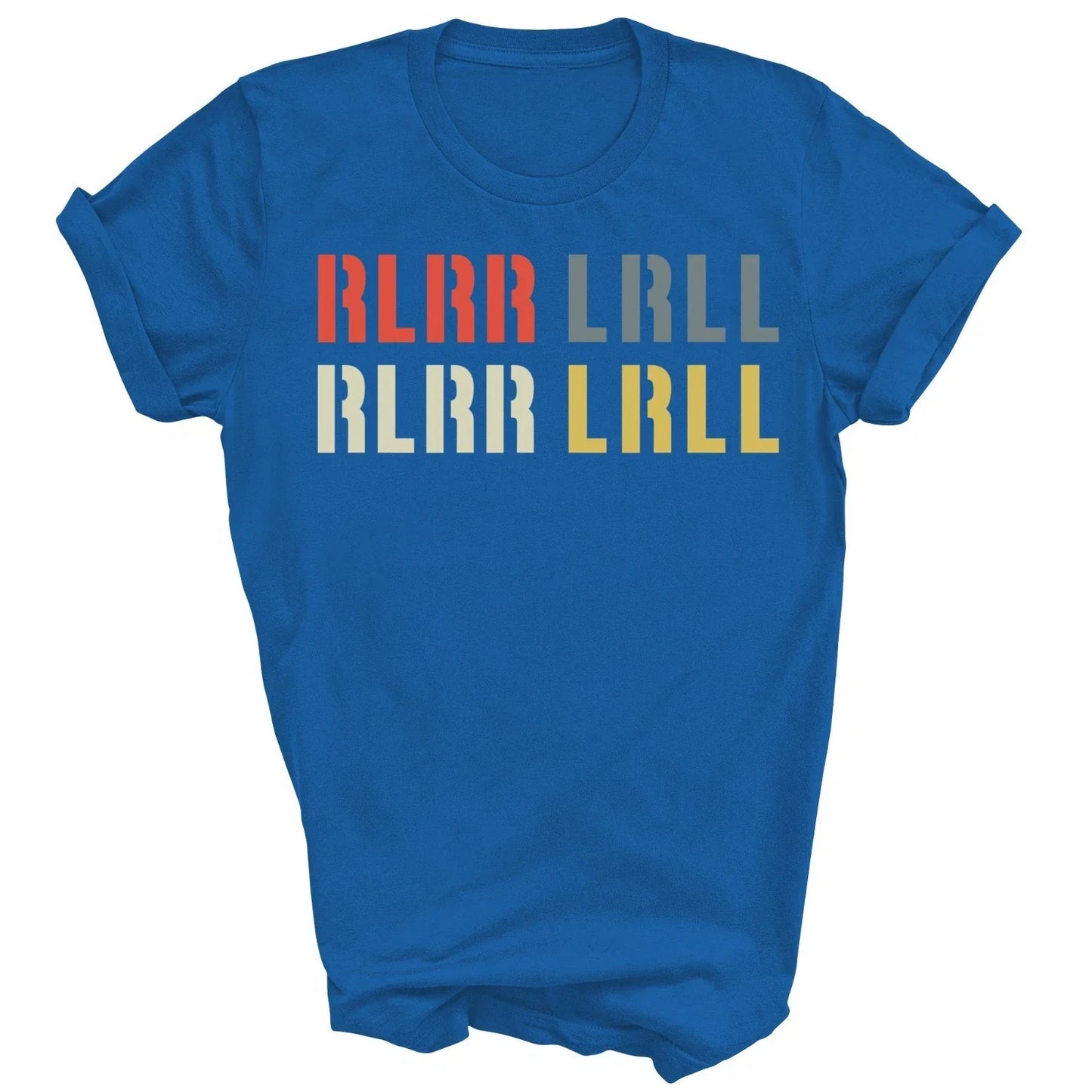Drummer Vintage Rlrr Lrll Drums Drumming Unisex Shirt Gift Unisex T-shirt, Sweatshirt, Hoodie, Long Sleeve Tee - T-Shirt, Sweatshirt, Hoodie