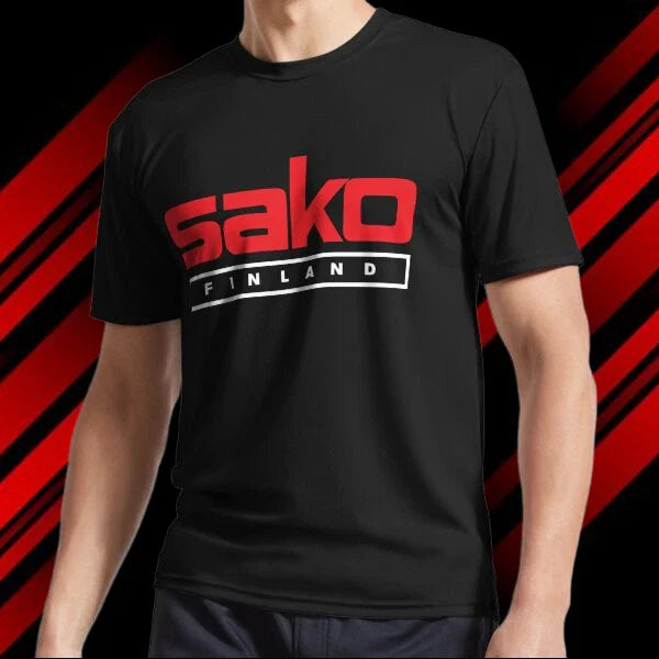 NEW! Sako Finland Logo Funny USA Size Unisex Hoodie & T-Shirt Unisex T-shirt, Sweatshirt, Hoodie, Long Sleeve Tee - T-Shirt, Sweatshirt, Hoodie