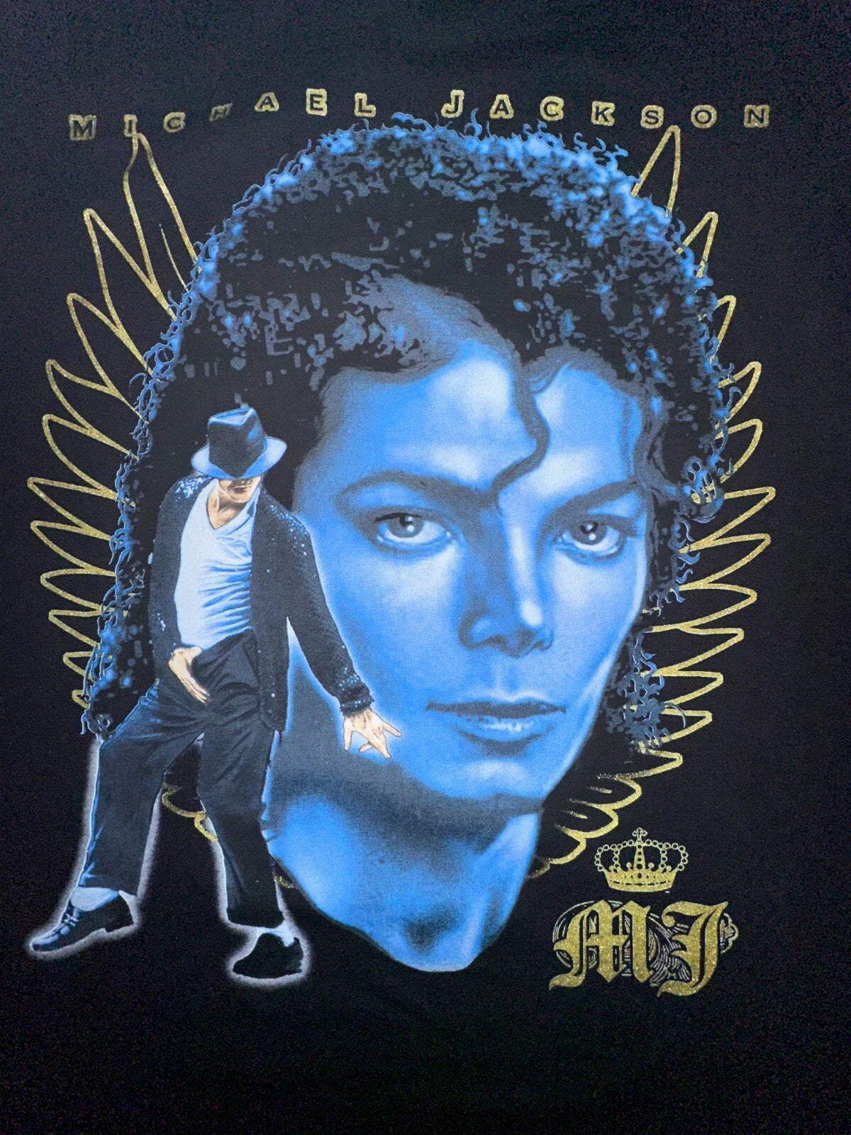 Ocean Bay Oceanbay Artwear Michael Jackson T shirt Men's MEDIUM Classic Fun Unisex T-shirt, Sweatshirt, Hoodie, Long Sleeve Tee - T-Shirt, Sweatshirt, Hoodie