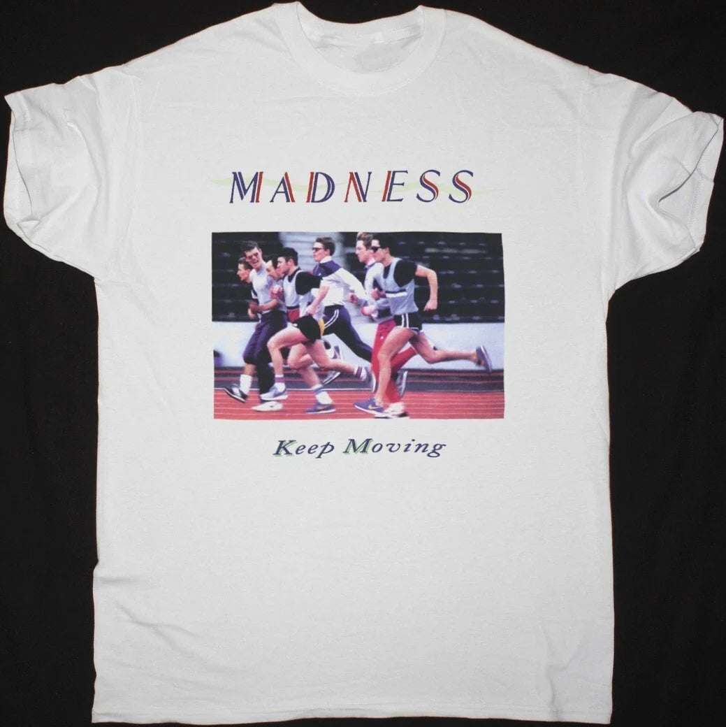 MADNESS KEEP MOVING T SHIRT Unisex T-shirt, Sweatshirt, Hoodie, Long Sleeve Tee - T-Shirt, Sweatshirt, Hoodie