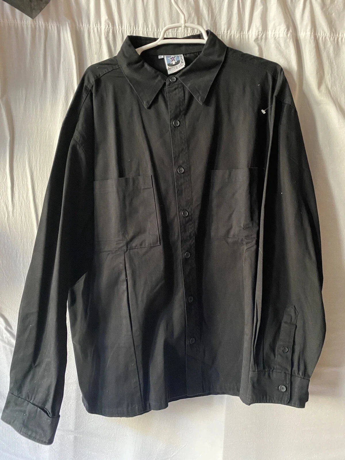 Urban Tactical Gear street master shirt size XL 4 pocket button down long sleeve Unisex T-shirt, Sweatshirt, Hoodie, Long Sleeve Tee - T-Shirt, Sweatshirt, Hoodie