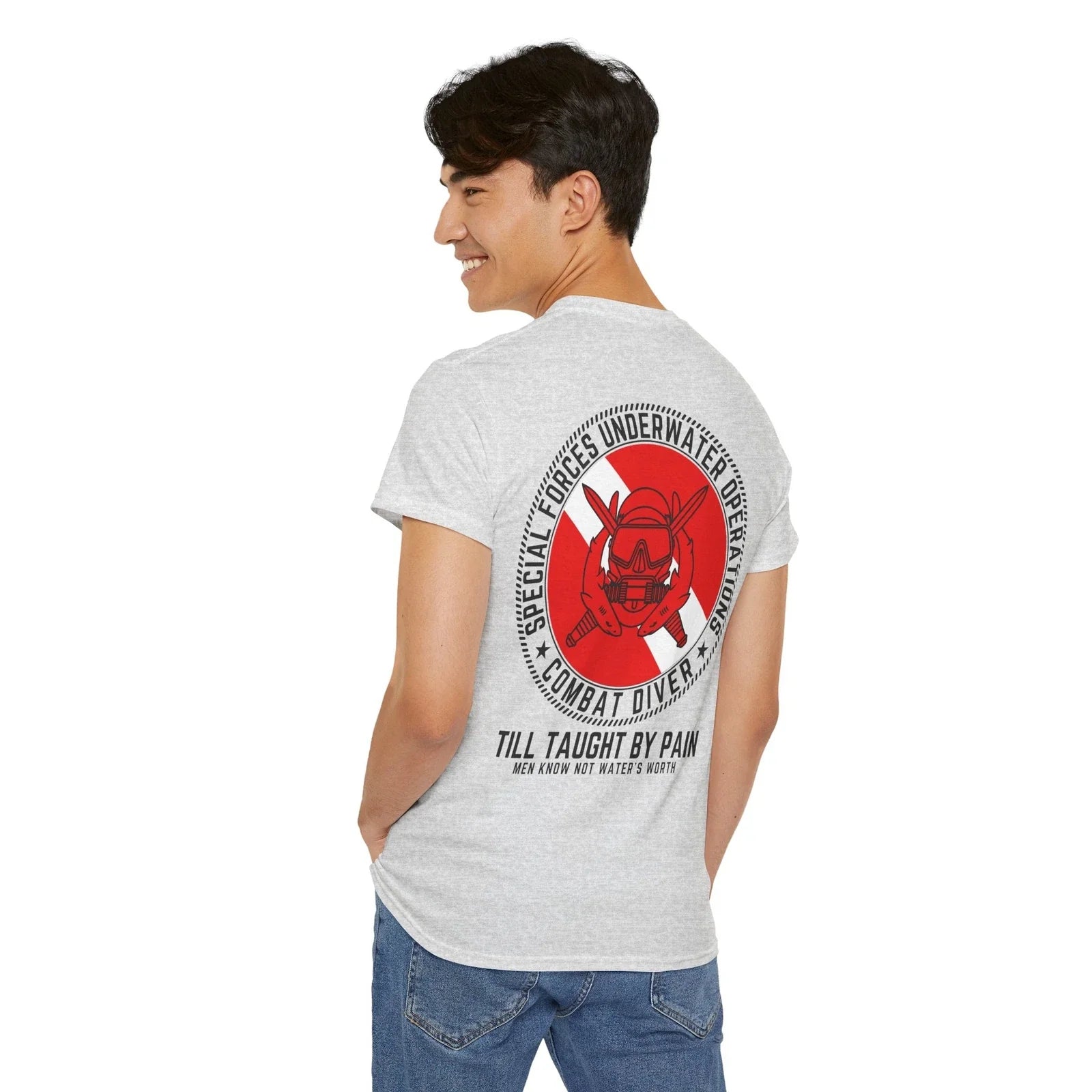 US ARMY - Special Forces Underwater Operations Combat Diver T-Shirt Unisex T-shirt, Sweatshirt, Hoodie, Long Sleeve Tee - T-Shirt, Sweatshirt, Hoodie