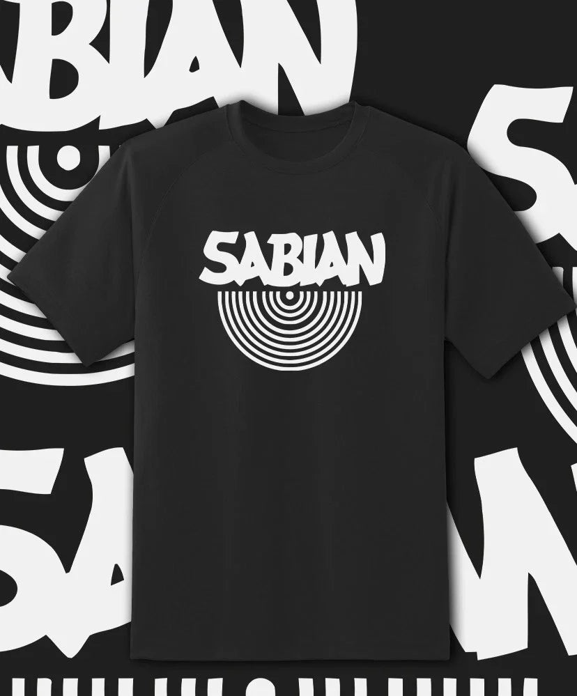 Sabian Drums Cymbals T Shirt Adult & Youth sizes Fast Ship! Unisex T-shirt, Sweatshirt, Hoodie, Long Sleeve Tee - T-Shirt, Sweatshirt, Hoodie