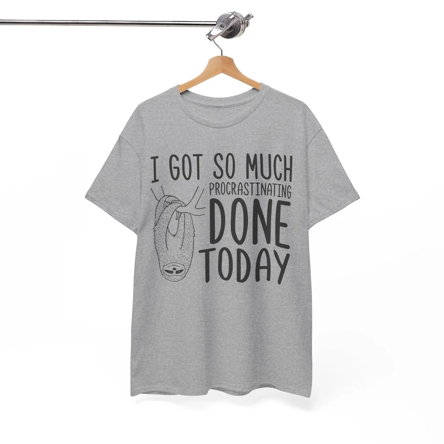 So Much Procrastinating Done Today T-Shirt | Funny Procrastinator Shirt Unisex T-shirt, Sweatshirt, Hoodie, Long Sleeve Tee - T-Shirt, Sweatshirt, Hoodie