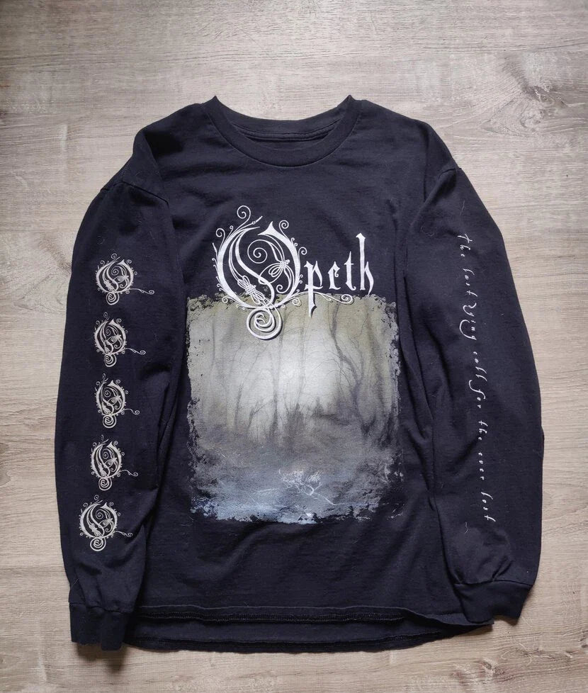 Opeth longsleeve Unisex T-shirt, Sweatshirt, Hoodie, Long Sleeve Tee - T-Shirt, Sweatshirt, Hoodie