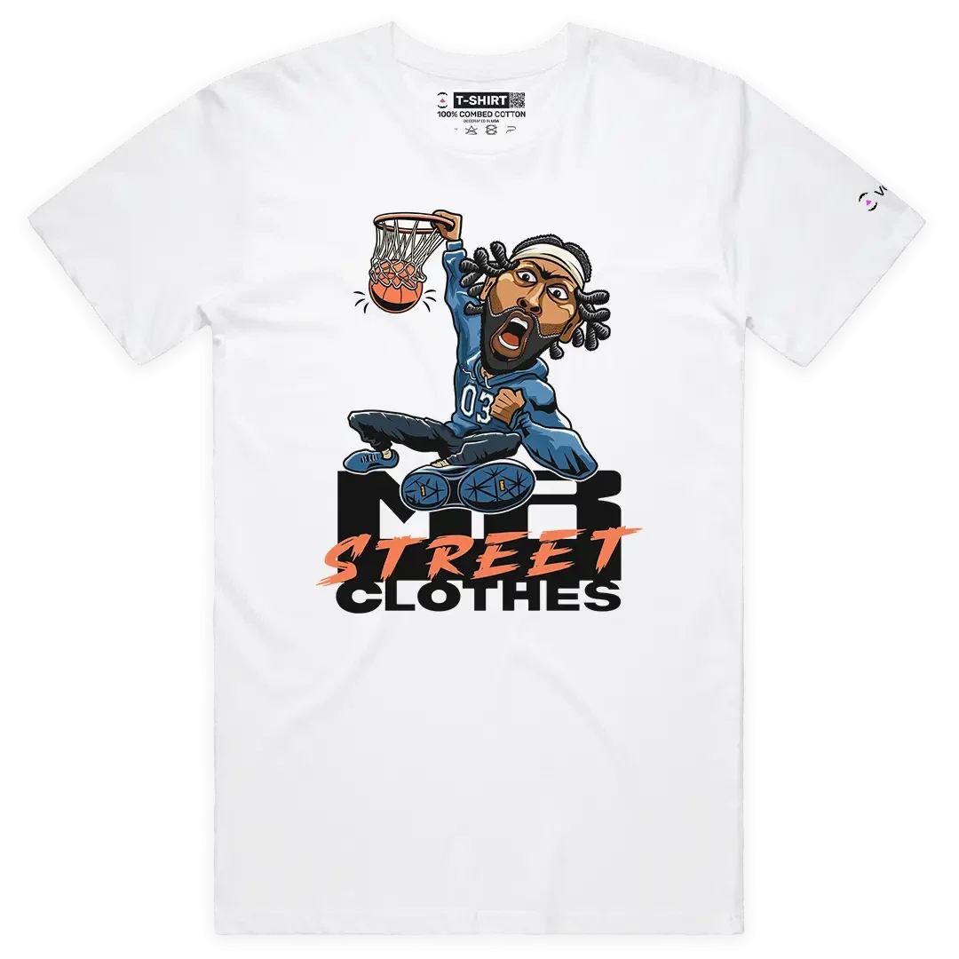 Davis Mr Street Clothes Sports Graphic Premium T-Shirt for Basketball Fans Unisex T-shirt, Sweatshirt, Hoodie, Long Sleeve Tee - T-Shirt, Sweatshirt, Hoodie