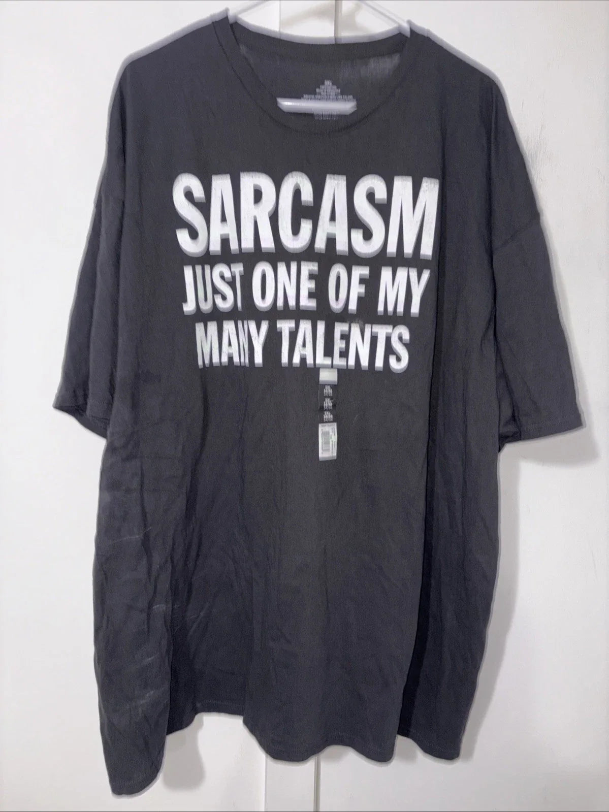 Sarcasm Just One Of My Many Talents T Shirt M Medium Med Black Cotton Unisex T-shirt, Sweatshirt, Hoodie, Long Sleeve Tee - T-Shirt, Sweatshirt, Hoodie