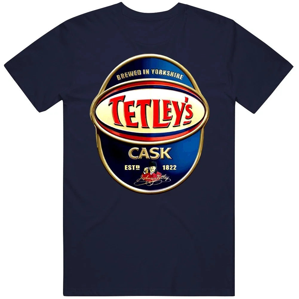 Tetleys Uk Ale Beer Cotton Unisex T Shirt Unisex T-shirt, Sweatshirt, Hoodie, Long Sleeve Tee - T-Shirt, Sweatshirt, Hoodie
