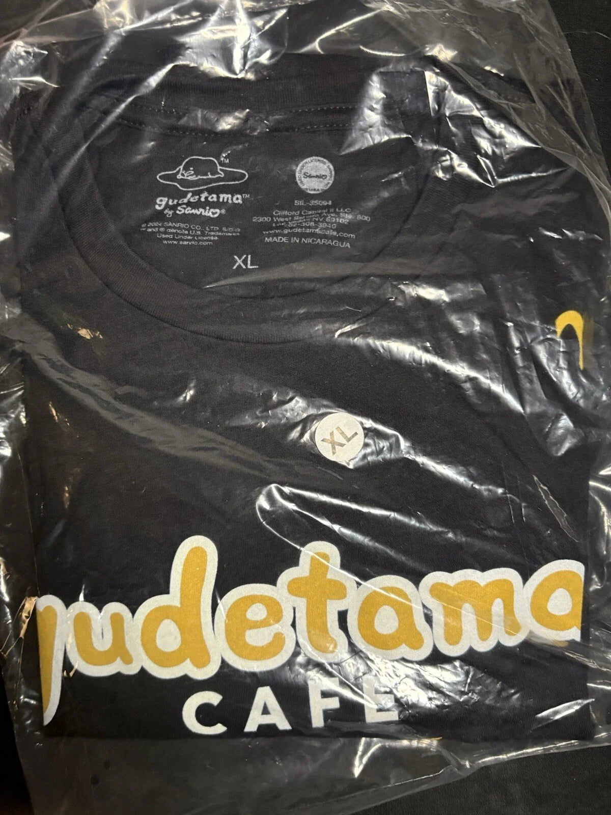 Gudetama Cafe Buena Park California Shirt Cafe Exclusive Shirt The Lazy Egg Unisex T-shirt, Sweatshirt, Hoodie, Long Sleeve Tee - T-Shirt, Sweatshirt, Hoodie