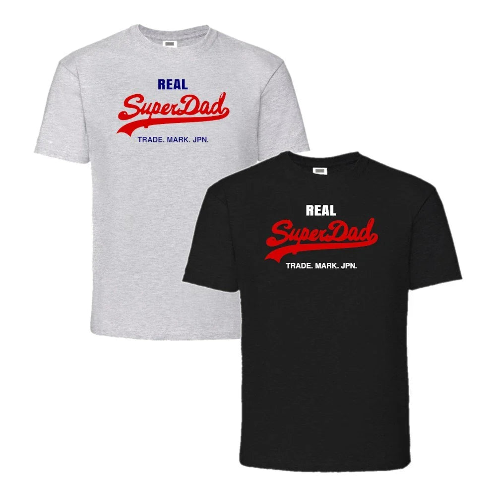Super Dad T-Shirt Fathers Day Birthday Christmas Gifts S/M/L/XL/XXL 100% Cotton Unisex T-shirt, Sweatshirt, Hoodie, Long Sleeve Tee - T-Shirt, Sweatshirt, Hoodie
