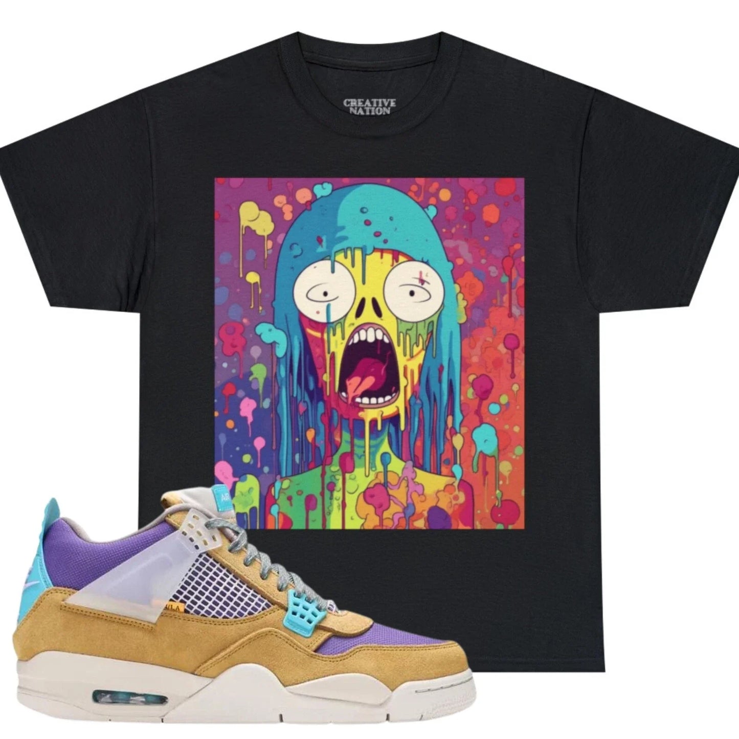 Shirt To Match 4 Desert Moss Unisex Tee Sneaker Shirt Gift Unisex T-shirt, Sweatshirt, Hoodie, Long Sleeve Tee - T-Shirt, Sweatshirt, Hoodie