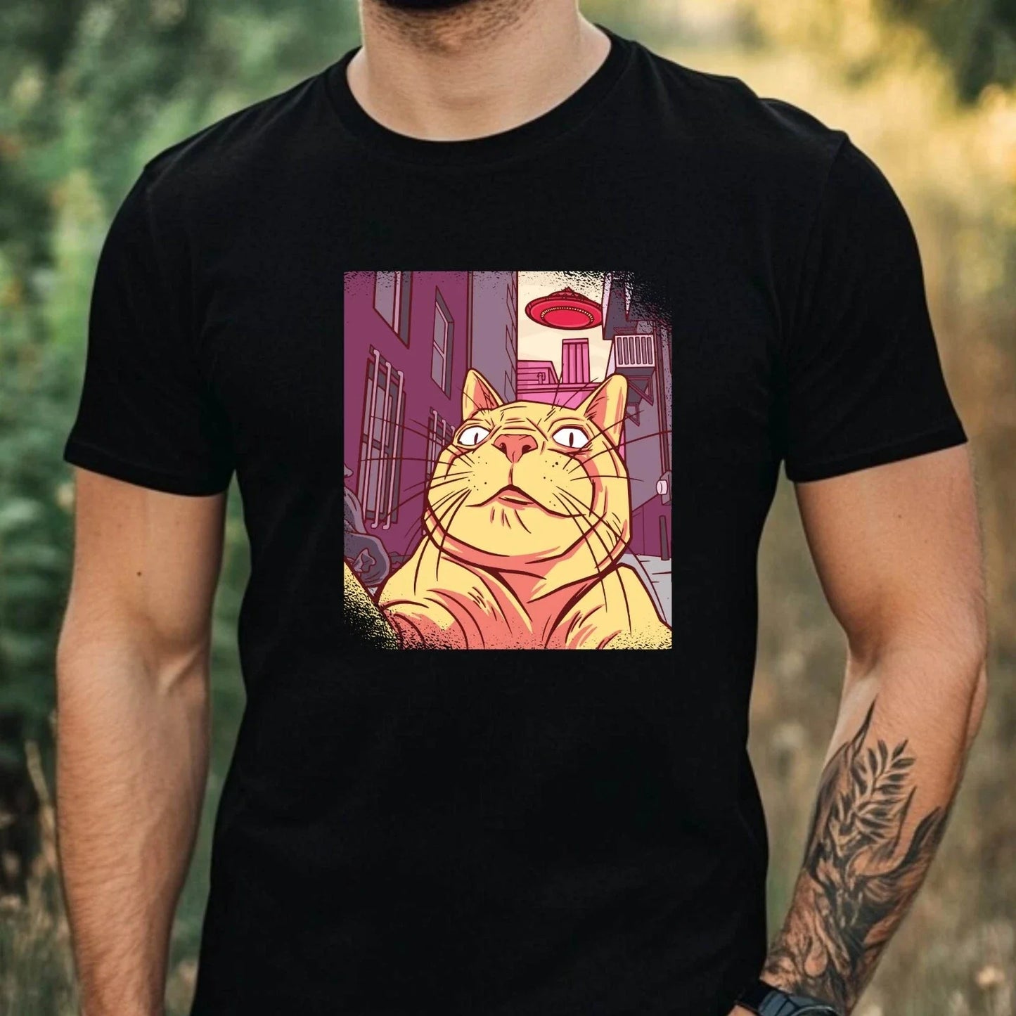 Mens Cute Funny Meme Motif Cotton T-Shirt Size XS to 5XL Unisex T-shirt, Sweatshirt, Hoodie, Long Sleeve Tee - T-Shirt, Sweatshirt, Hoodie