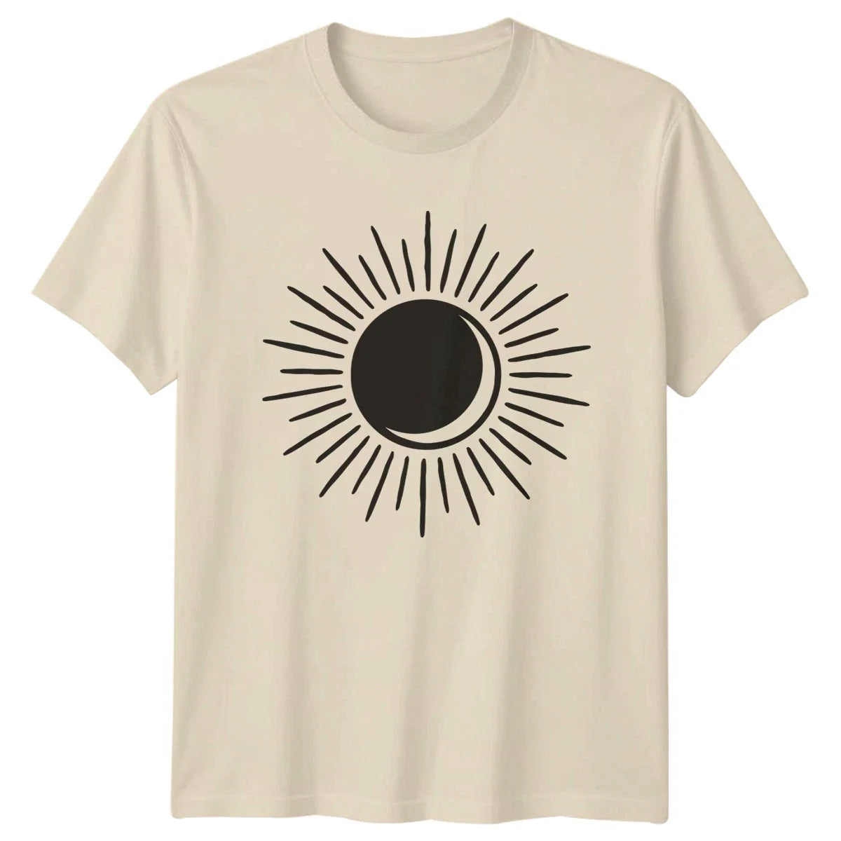 Boho Celestial Sun Moon Design T-Shirt Spiritual Celestial Gift For Him And Her Unisex T-shirt, Sweatshirt, Hoodie, Long Sleeve Tee - T-Shirt, Sweatshirt, Hoodie
