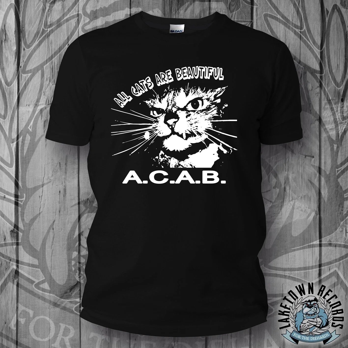 ALL CATS ARE BEAUTIFUL T-Shirt S-3XL AC AB Punk Shirt Fun All Cops 13/12 Iconic Unisex T-shirt, Sweatshirt, Hoodie, Long Sleeve Tee - T-Shirt, Sweatshirt, Hoodie