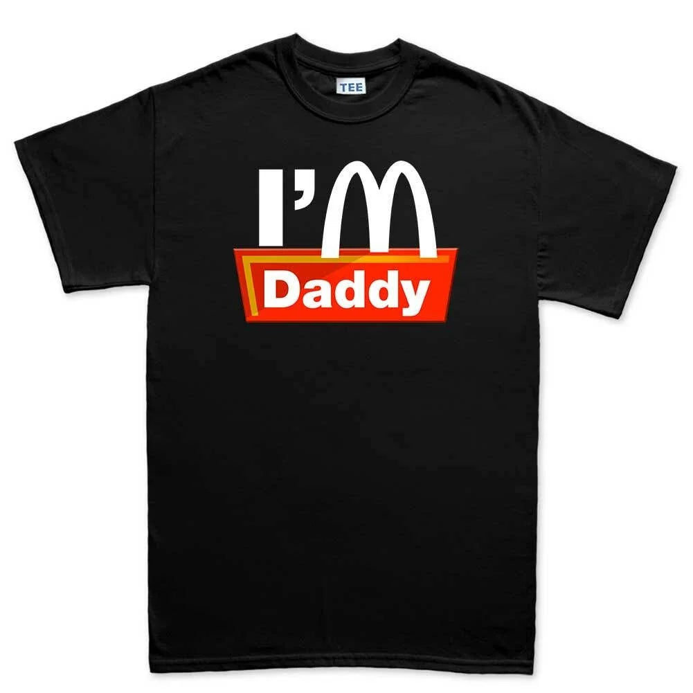Daddy McDonald Fast Food Funny Fathers Day Gift Present Joke Mens T shirt Tee Unisex T-shirt, Sweatshirt, Hoodie, Long Sleeve Tee - T-Shirt, Sweatshirt, Hoodie