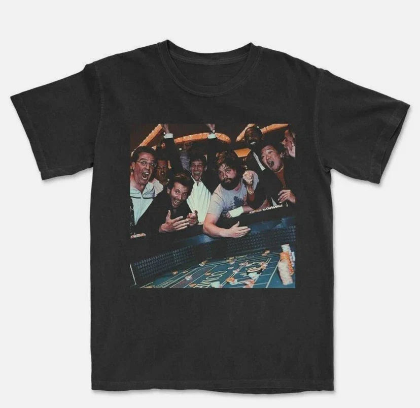 Vintage The Hangover Playing Poker T-Shirt, Funny The Hangover Movie Unisex T-shirt, Sweatshirt, Hoodie, Long Sleeve Tee - T-Shirt, Sweatshirt, Hoodie