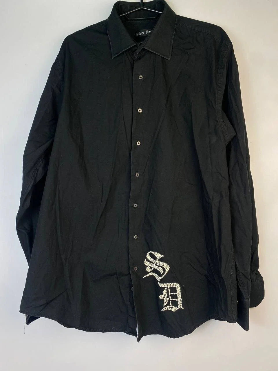 Vintage rare streetwear y2k gothic Avant garde Shirt Size XL Unisex T-shirt, Sweatshirt, Hoodie, Long Sleeve Tee - T-Shirt, Sweatshirt, Hoodie