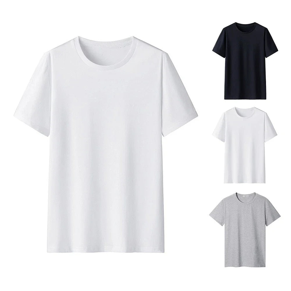For Summer Outdoor Activities Men Casual T-Shirt For Daily Casual Wear Unisex T-shirt, Sweatshirt, Hoodie, Long Sleeve Tee - T-Shirt, Sweatshirt, Hoodie