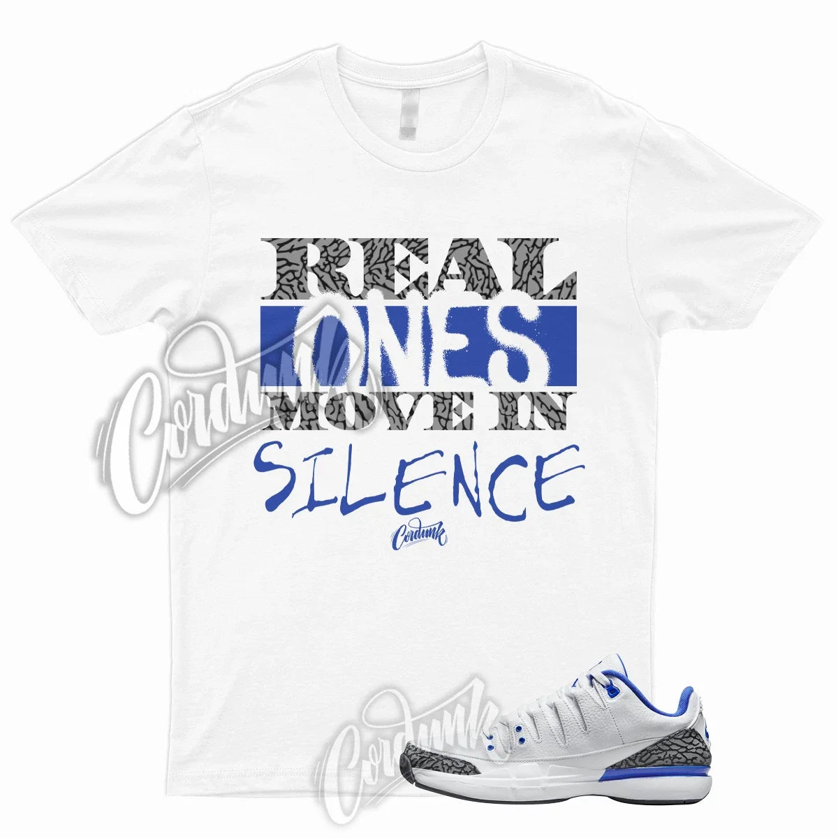 R1 T Shirt to Match Zoom Vapor AJ3 Racer Blue Dark Grey Elephant Print 1 True Unisex T-shirt, Sweatshirt, Hoodie, Long Sleeve Tee - T-Shirt, Sweatshirt, Hoodie