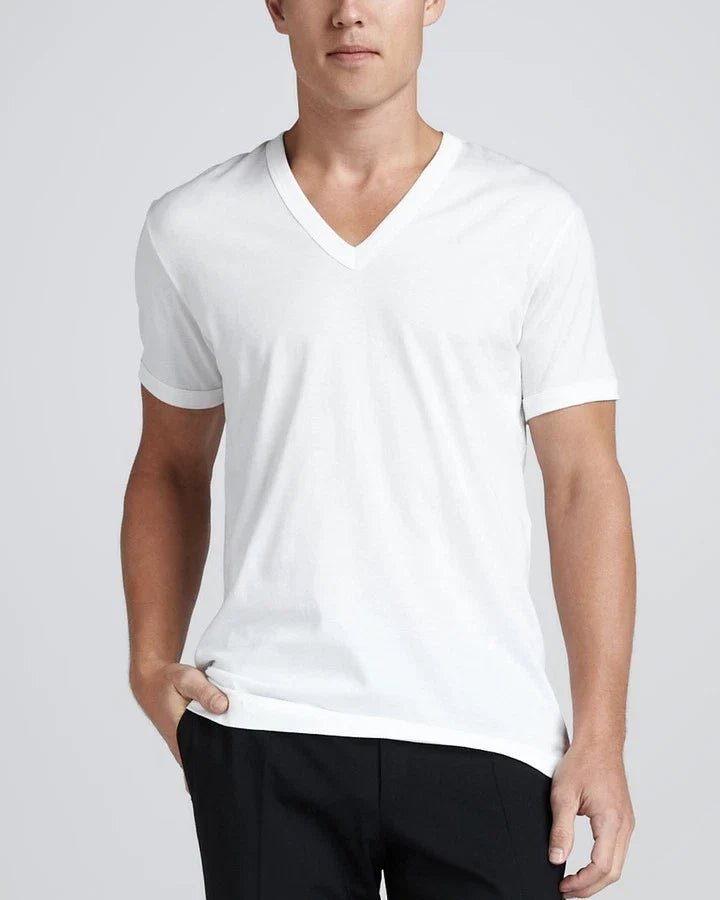 NEW MEN'S HEAVY WEIGHT CLASSIC SPORT GYM UNDERSHIRT COTTON V NECK T SHIRT WHITE Unisex T-shirt, Sweatshirt, Hoodie, Long Sleeve Tee - T-Shirt, Sweatshirt, Hoodie
