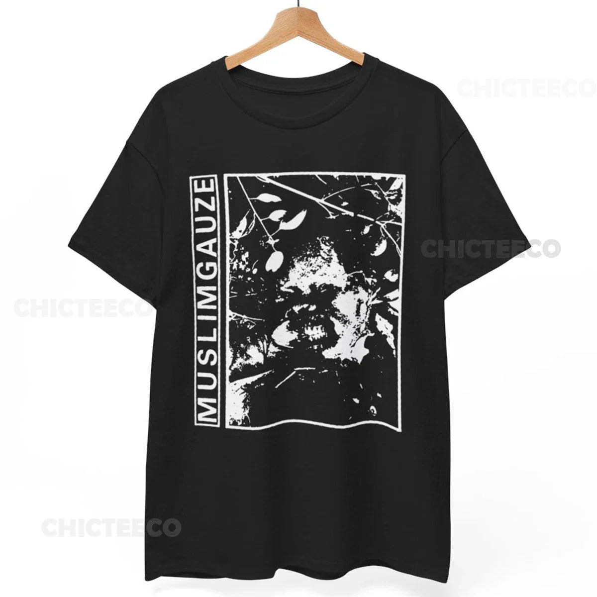 Muslimgauze T-Shirt Experimental Industrial Noise Rock Punk Unisex Tee Unisex T-shirt, Sweatshirt, Hoodie, Long Sleeve Tee - T-Shirt, Sweatshirt, Hoodie