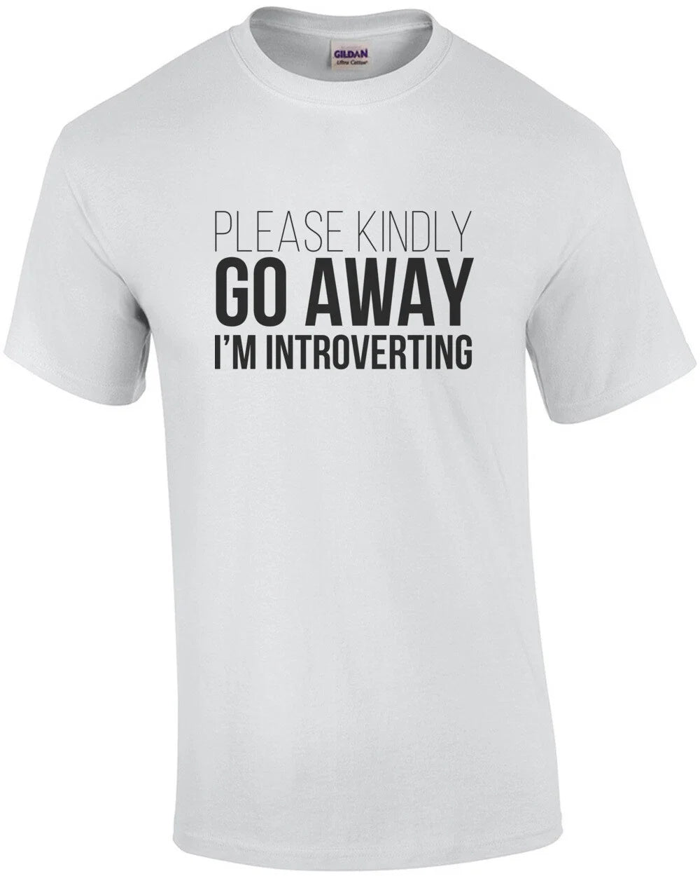 Please kindly go away - I'm introverting - Nerd T-Shirt Unisex T-shirt, Sweatshirt, Hoodie, Long Sleeve Tee - T-Shirt, Sweatshirt, Hoodie