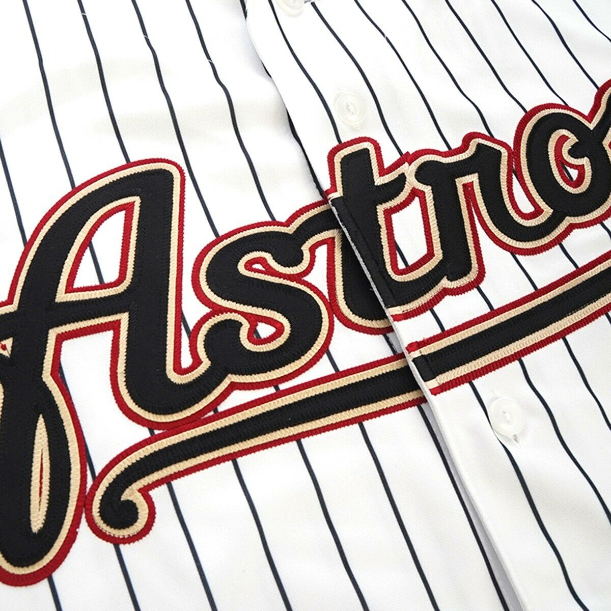Craig Biggio 2012 Houston Astros White Men's Jersey baseball jersey product view 3