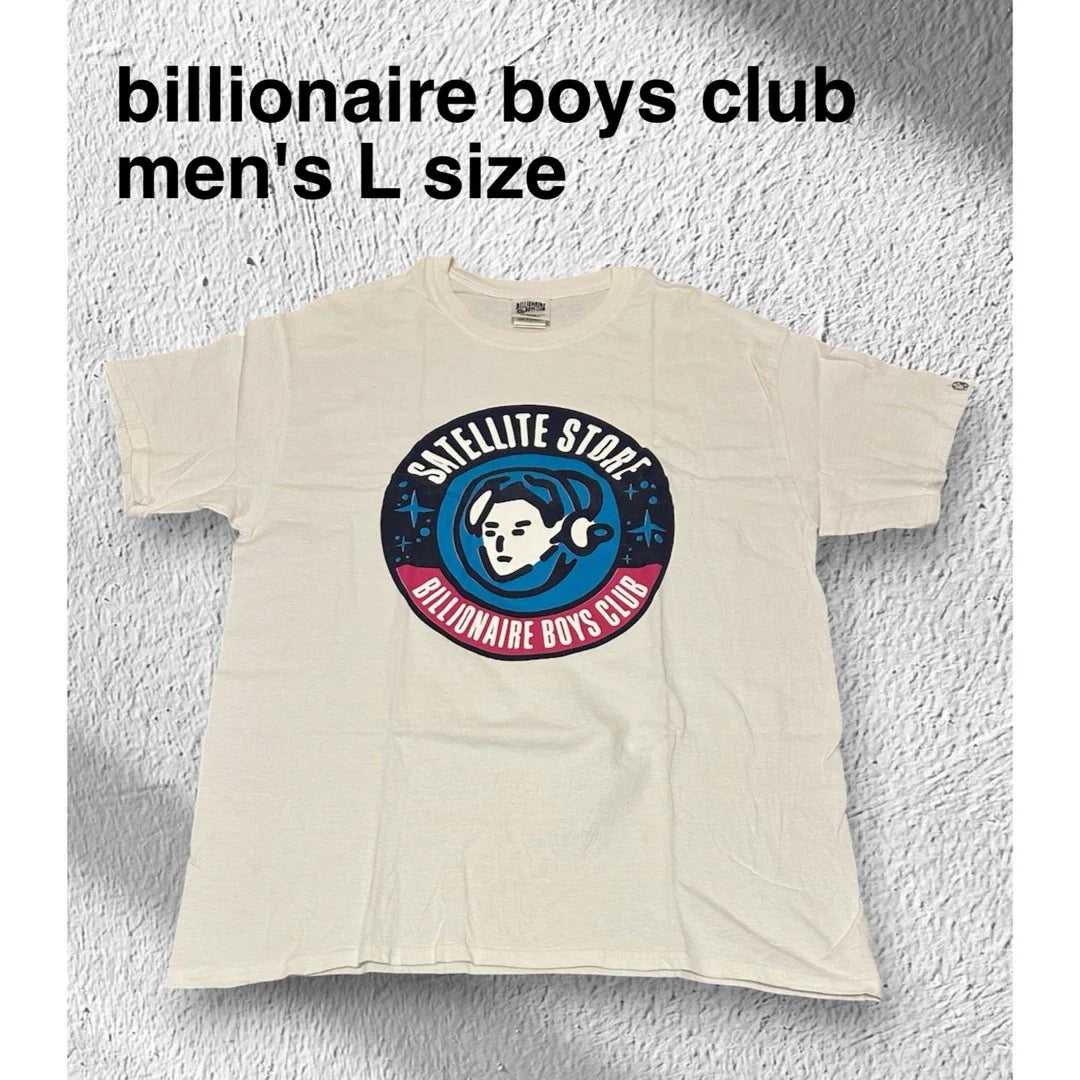 Billionaire Boys Club Men's White T-Shirt Logo Creative Fit Used Unisex T-shirt, Sweatshirt, Hoodie, Long Sleeve Tee - T-Shirt, Sweatshirt, Hoodie