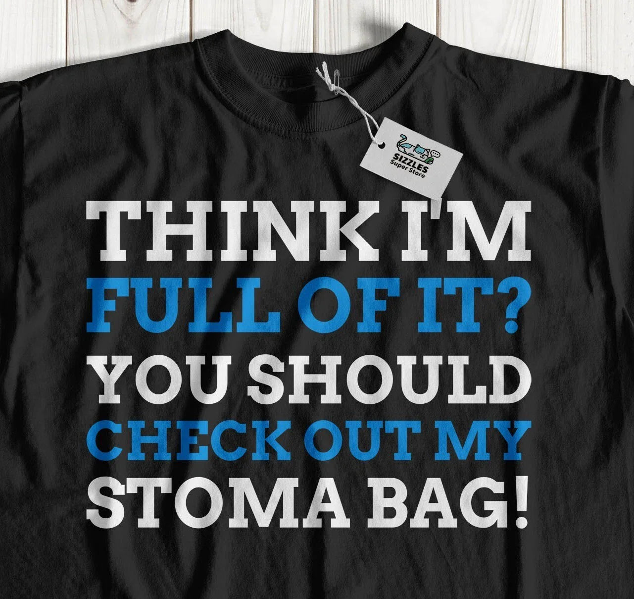 Unisex Funny Ulcerative Colitis T-Shirt Stoma Bag & Irritable Bowel Disease Tee Unisex T-shirt, Sweatshirt, Hoodie, Long Sleeve Tee - T-Shirt, Sweatshirt, Hoodie