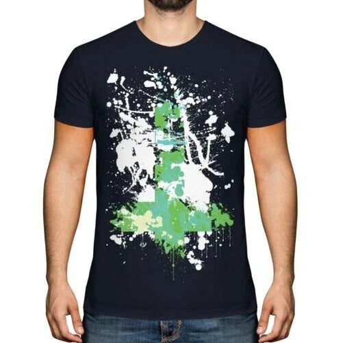 Grunge Cross Printed T-Shirt Hipster Gradasso Graphic Christian Top Unisex T-shirt, Sweatshirt, Hoodie, Long Sleeve Tee - T-Shirt, Sweatshirt, Hoodie