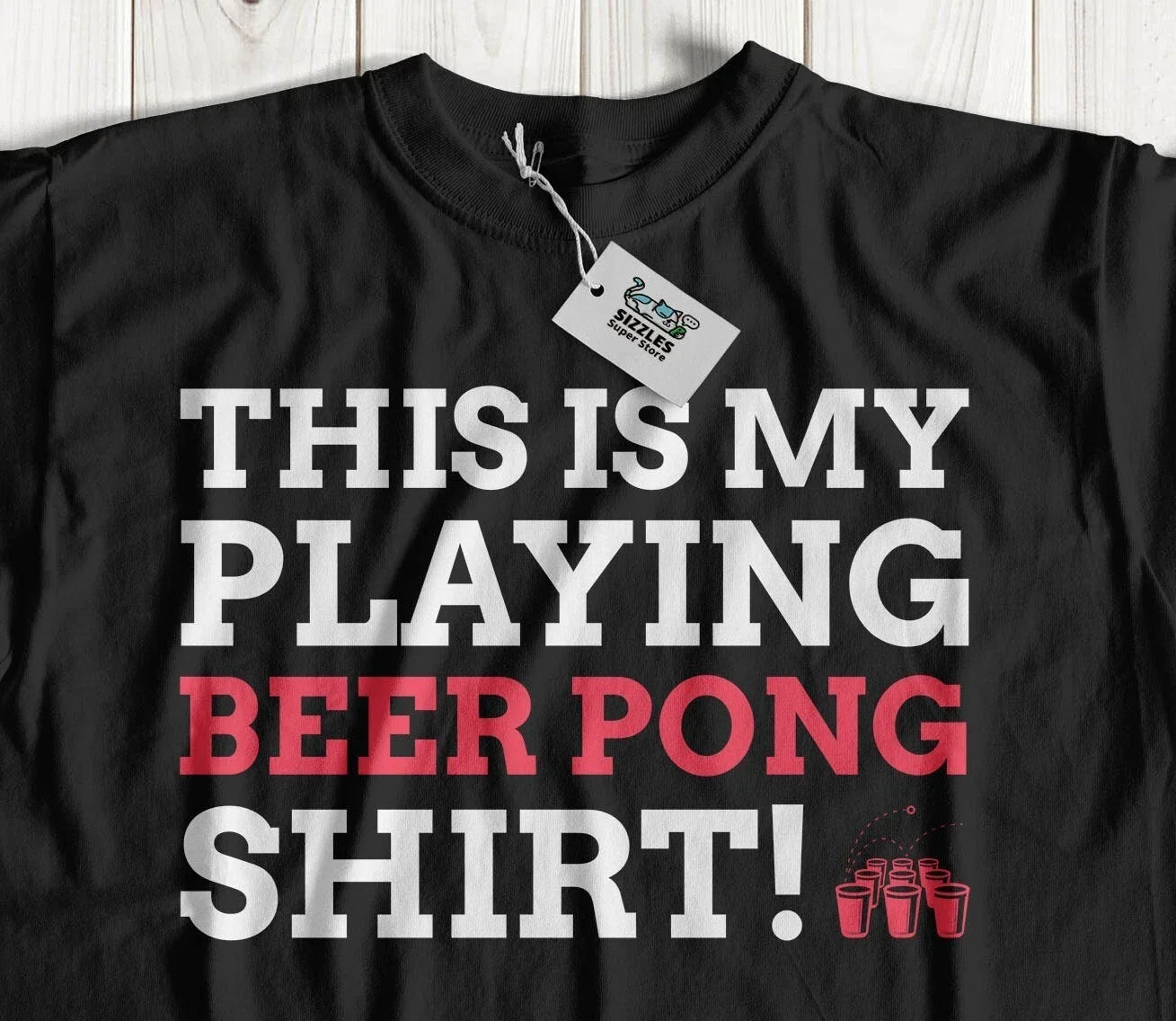 Unisex Beer Pong T-Shirt University Drinking Game Gifts & Drinker Tee Unisex T-shirt, Sweatshirt, Hoodie, Long Sleeve Tee - T-Shirt, Sweatshirt, Hoodie