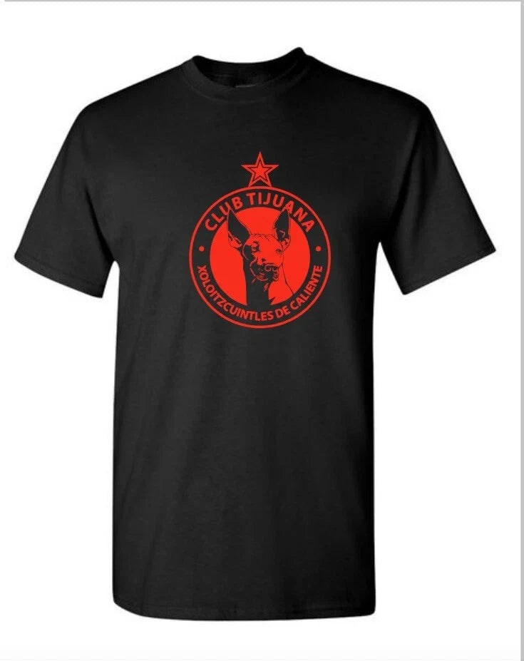 Club Tijuana Xolos Cotton T-Shirt Unisex T-shirt, Sweatshirt, Hoodie, Long Sleeve Tee - T-Shirt, Sweatshirt, Hoodie