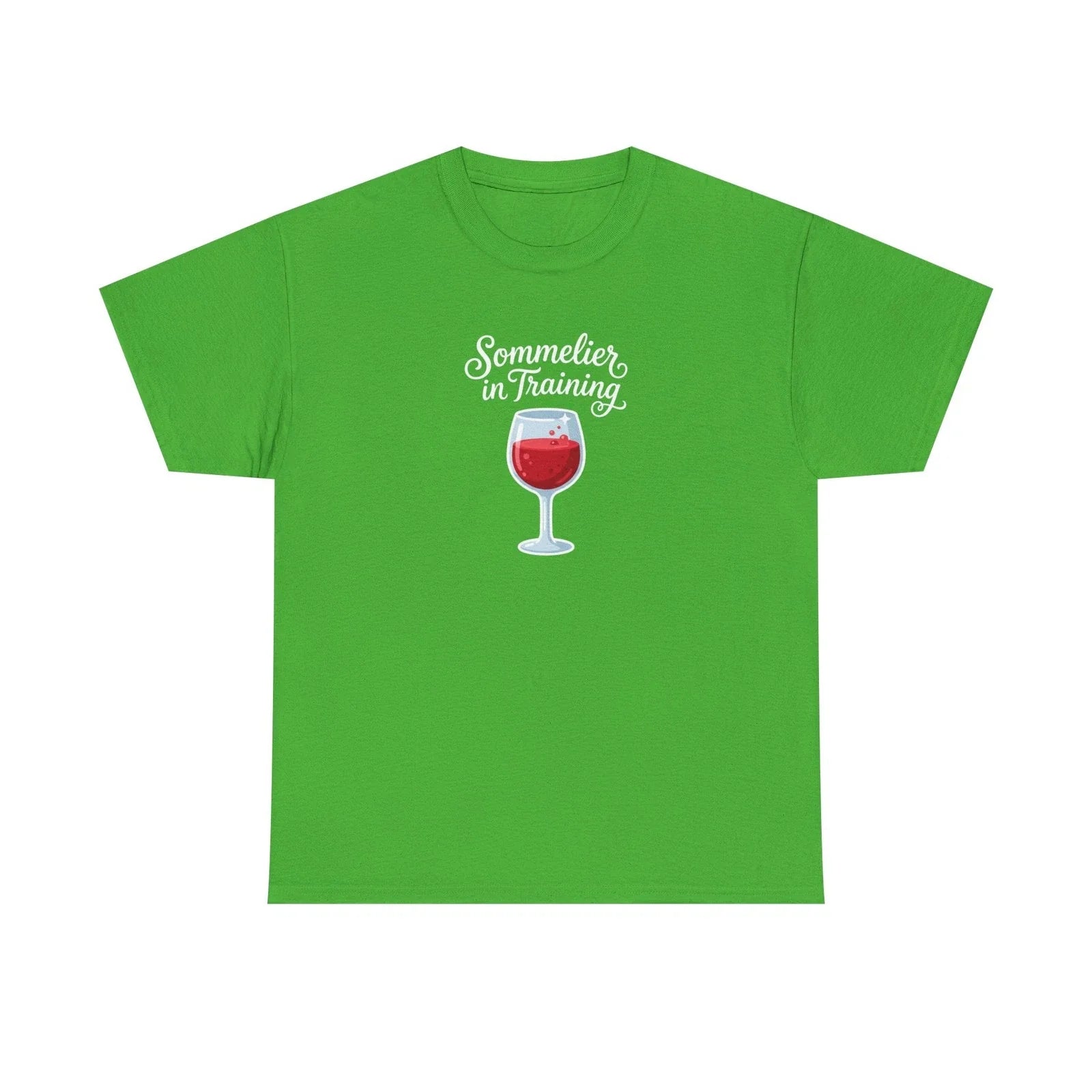 Sommelier in Training Tee | Wine Glass Illustration, Wine Lover Shirt Unisex T-shirt, Sweatshirt, Hoodie, Long Sleeve Tee - T-Shirt, Sweatshirt, Hoodie
