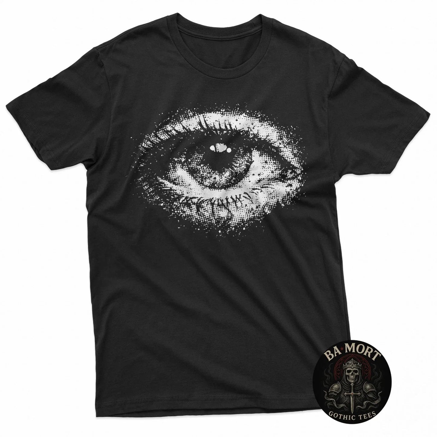 Cyber Goth y2k Occult Eye Aesthetic Dark Art Vintage 2000s T-Shirt Unisex T-shirt, Sweatshirt, Hoodie, Long Sleeve Tee - T-Shirt, Sweatshirt, Hoodie