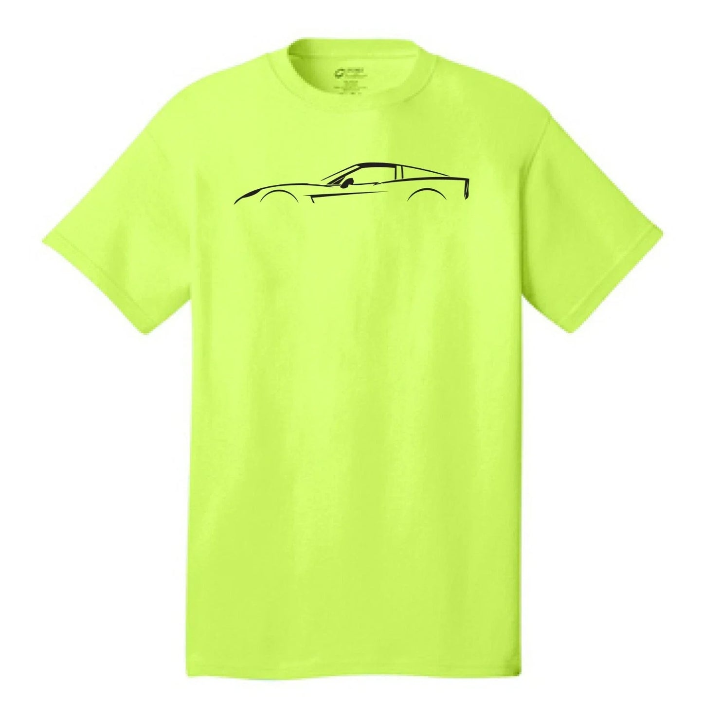 Chevrolet Corvette C6 Silhouette T-shirt Unisex T-shirt, Sweatshirt, Hoodie, Long Sleeve Tee - T-Shirt, Sweatshirt, Hoodie