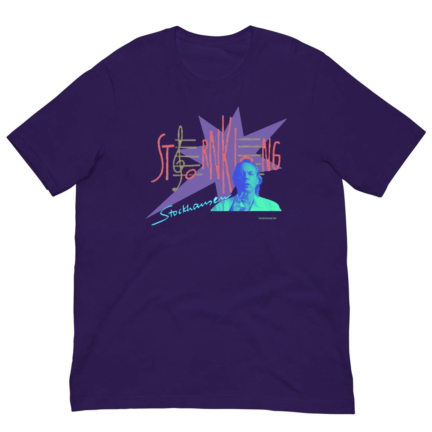 Stockhausen - Revolutionary Composer - Lightweight Comfort T Unisex T-shirt, Sweatshirt, Hoodie, Long Sleeve Tee - T-Shirt, Sweatshirt, Hoodie