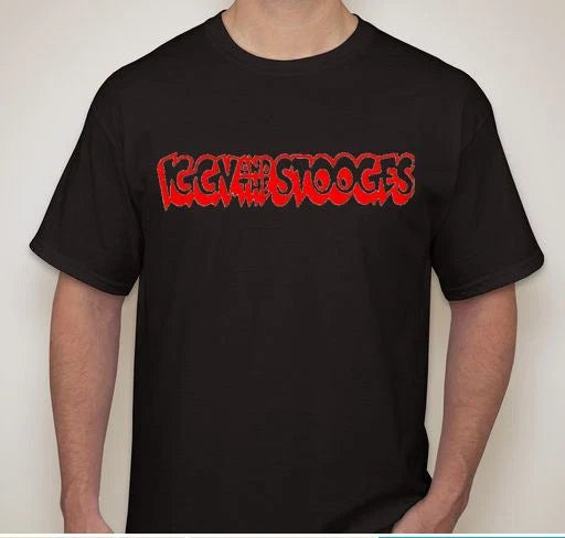 IGGY and the Stooges Punk rock hardcore thrash band T shirt Unisex T-shirt, Sweatshirt, Hoodie, Long Sleeve Tee - T-Shirt, Sweatshirt, Hoodie