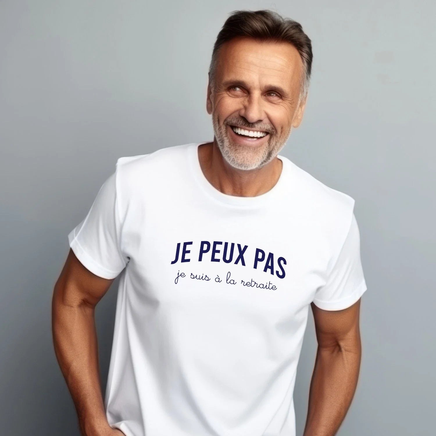Men's Short Sleeve T-Shirt White, I Can't I'm Retired Unisex T-shirt, Sweatshirt, Hoodie, Long Sleeve Tee - T-Shirt, Sweatshirt, Hoodie